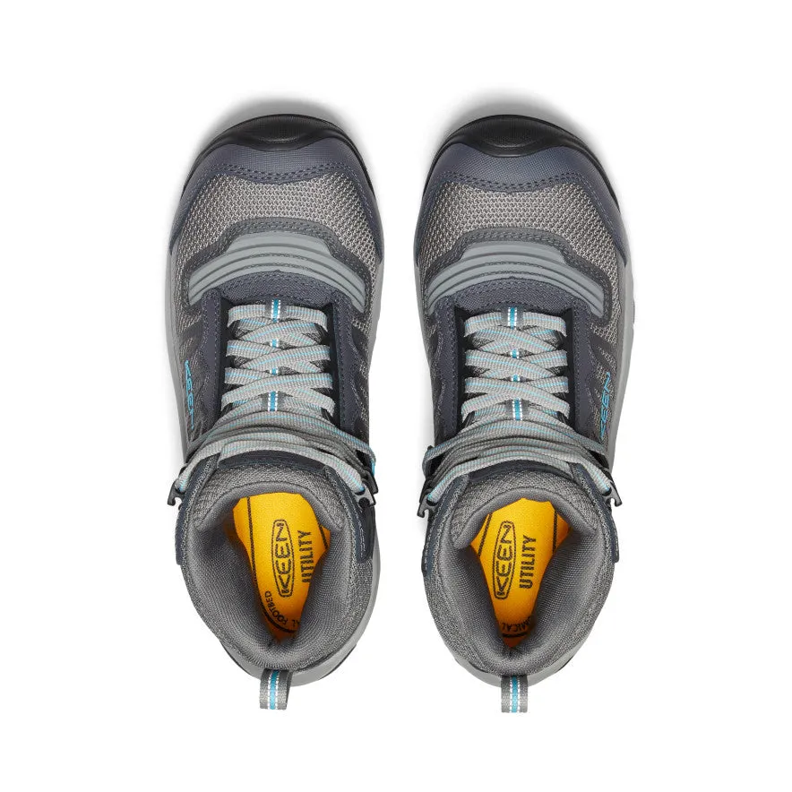Keen Women's Reno Waterproof Mid (Carbon Toe)  |  Magnet/Ipanema