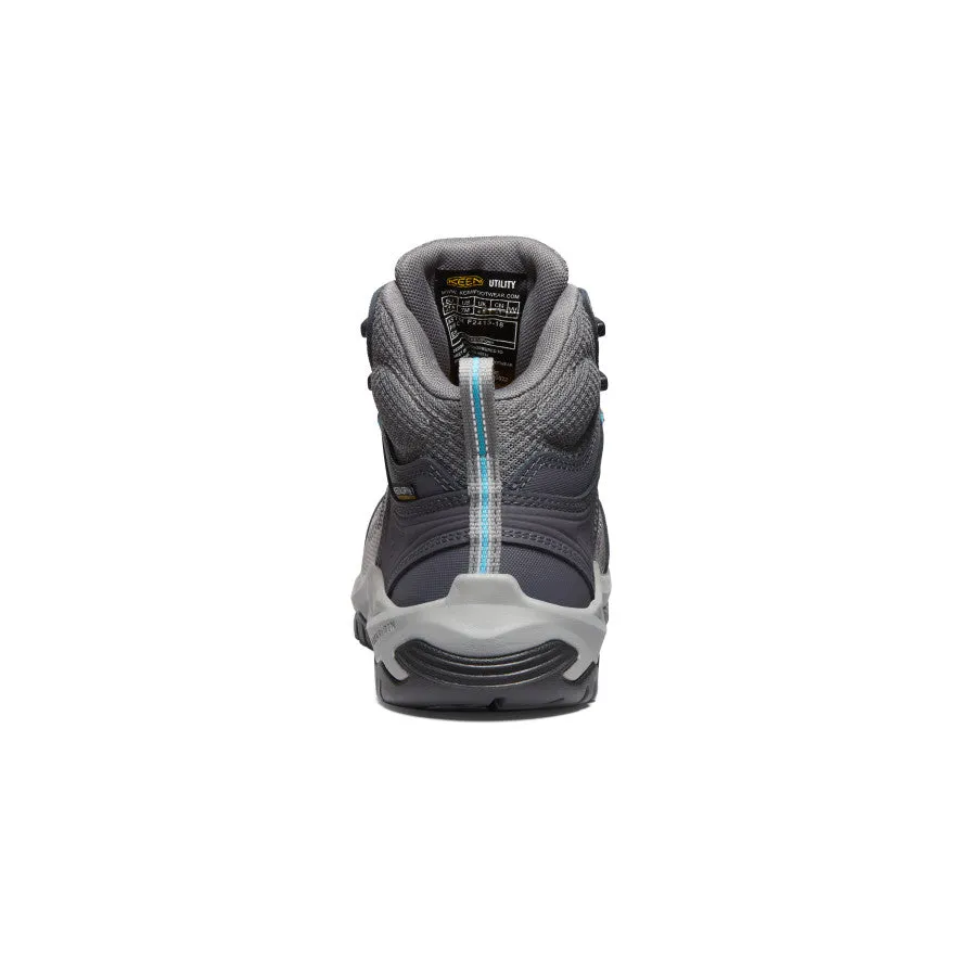 Keen Women's Reno Waterproof Mid (Carbon Toe)  |  Magnet/Ipanema