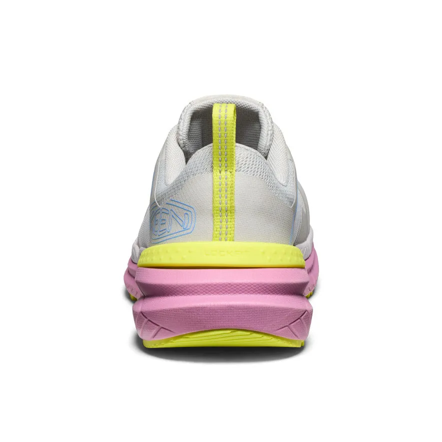 Keen Women's Speedworks ESD Work Sneaker (Carbon Toe)  |  Alloy/Moonlight Mauve