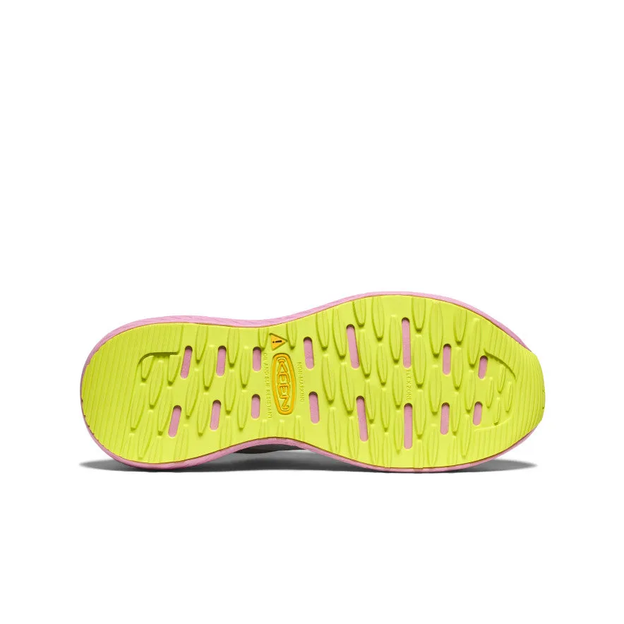 Keen Women's Speedworks ESD Work Sneaker (Carbon Toe)  |  Alloy/Moonlight Mauve