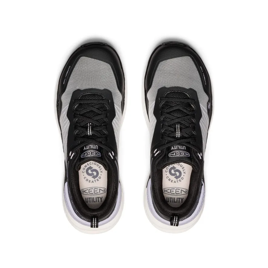 Keen Women's Speedworks Work Sneaker (Carbon Toe)  |  Thistle/Black