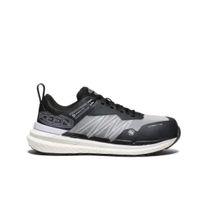 Keen Women's Speedworks Work Sneaker (Carbon Toe)  |  Thistle/Black