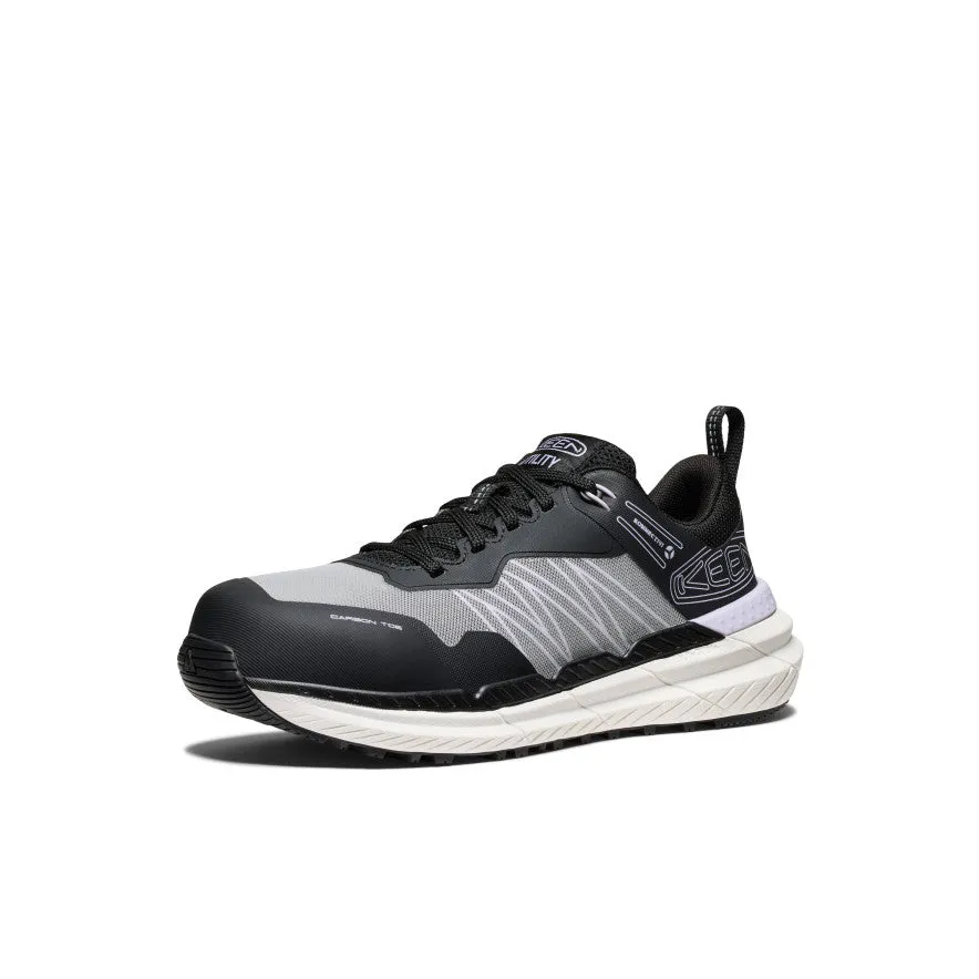 Keen Women's Speedworks Work Sneaker (Carbon Toe)  |  Thistle/Black