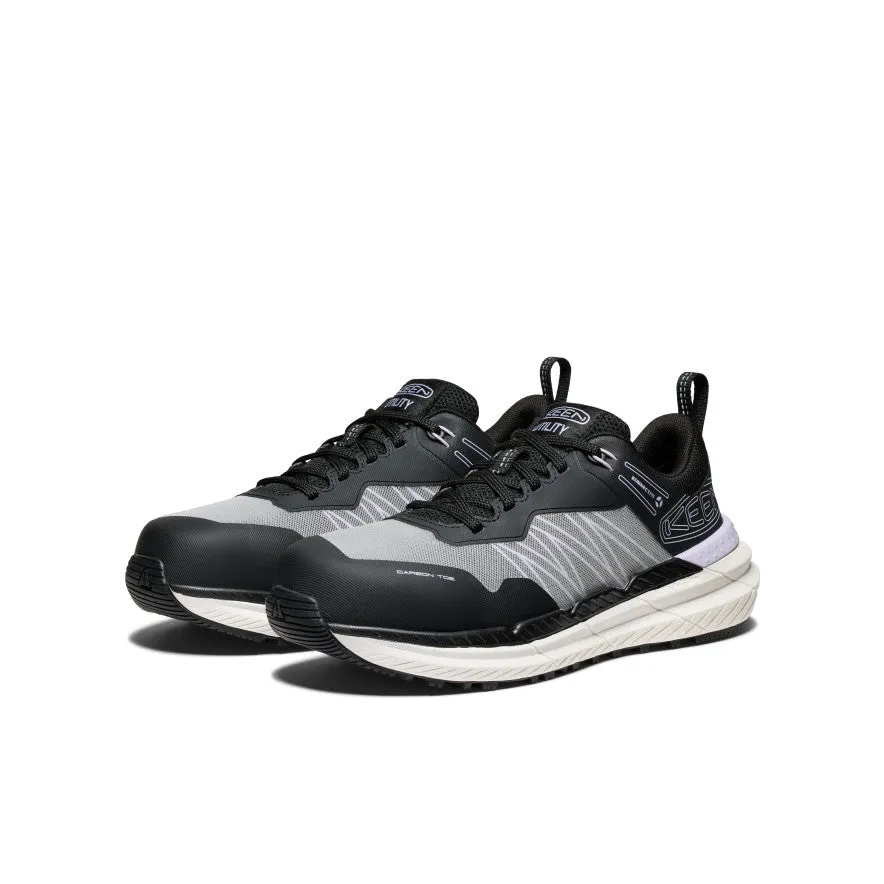Keen Women's Speedworks Work Sneaker (Carbon Toe)  |  Thistle/Black