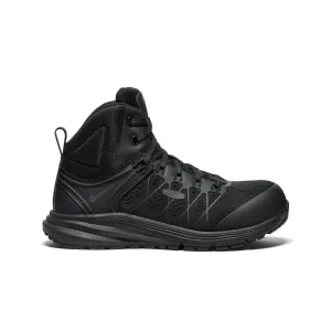 Keen Women's Vista Energy Mid ESD (Carbon Toe)  |  Black/Black