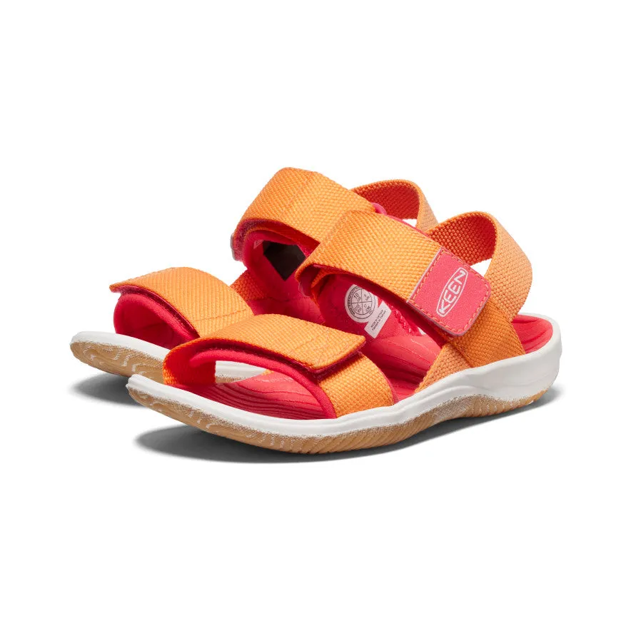 Little Kids' Elle Backstrap  |  Tangerine/Cayenne KEEN