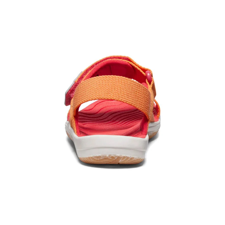 Little Kids' Elle Backstrap  |  Tangerine/Cayenne KEEN