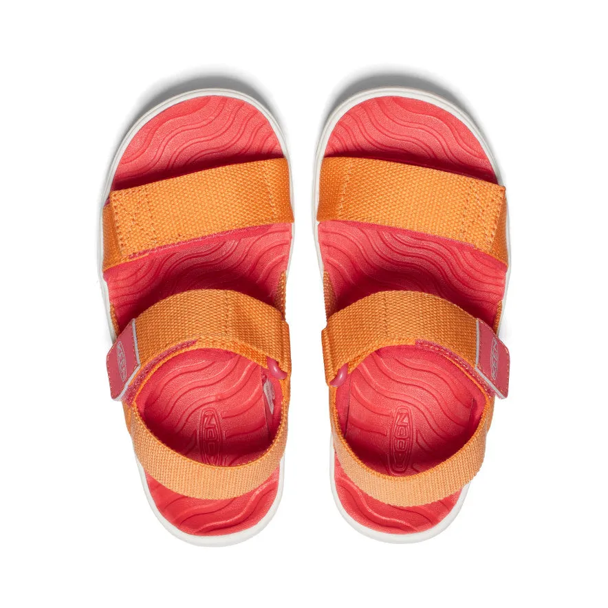 Little Kids' Elle Backstrap  |  Tangerine/Cayenne KEEN
