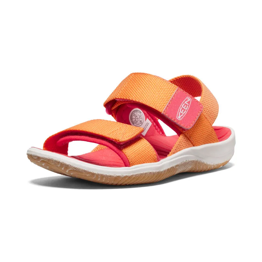 Little Kids' Elle Backstrap  |  Tangerine/Cayenne KEEN