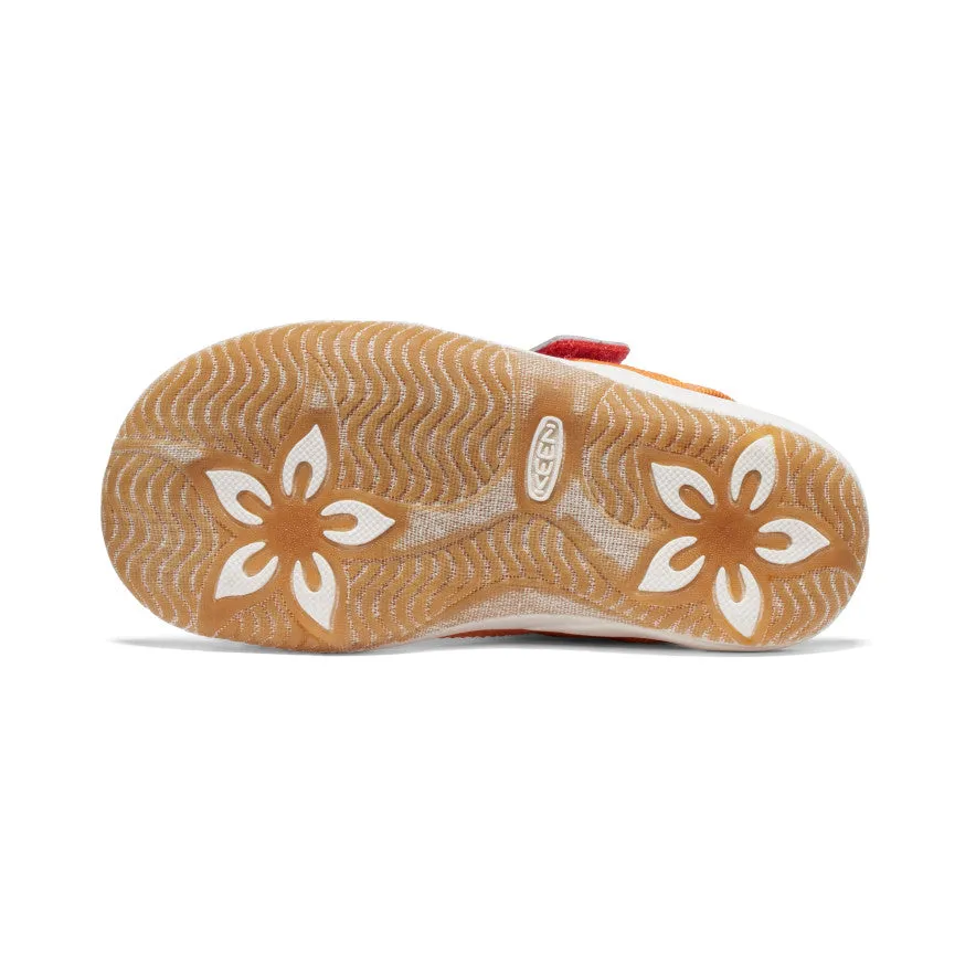 Little Kids' Elle Backstrap  |  Tangerine/Cayenne KEEN