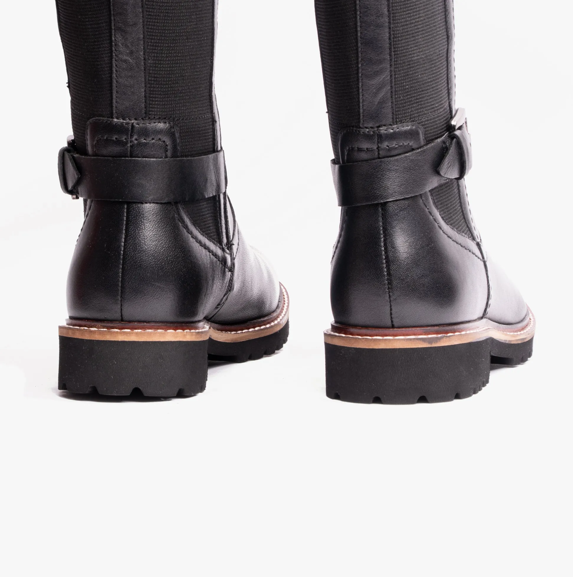 Lotus BELVEDERE Womens Boots Black