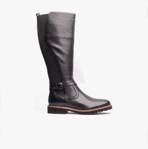 Lotus BELVEDERE Womens Boots Black
