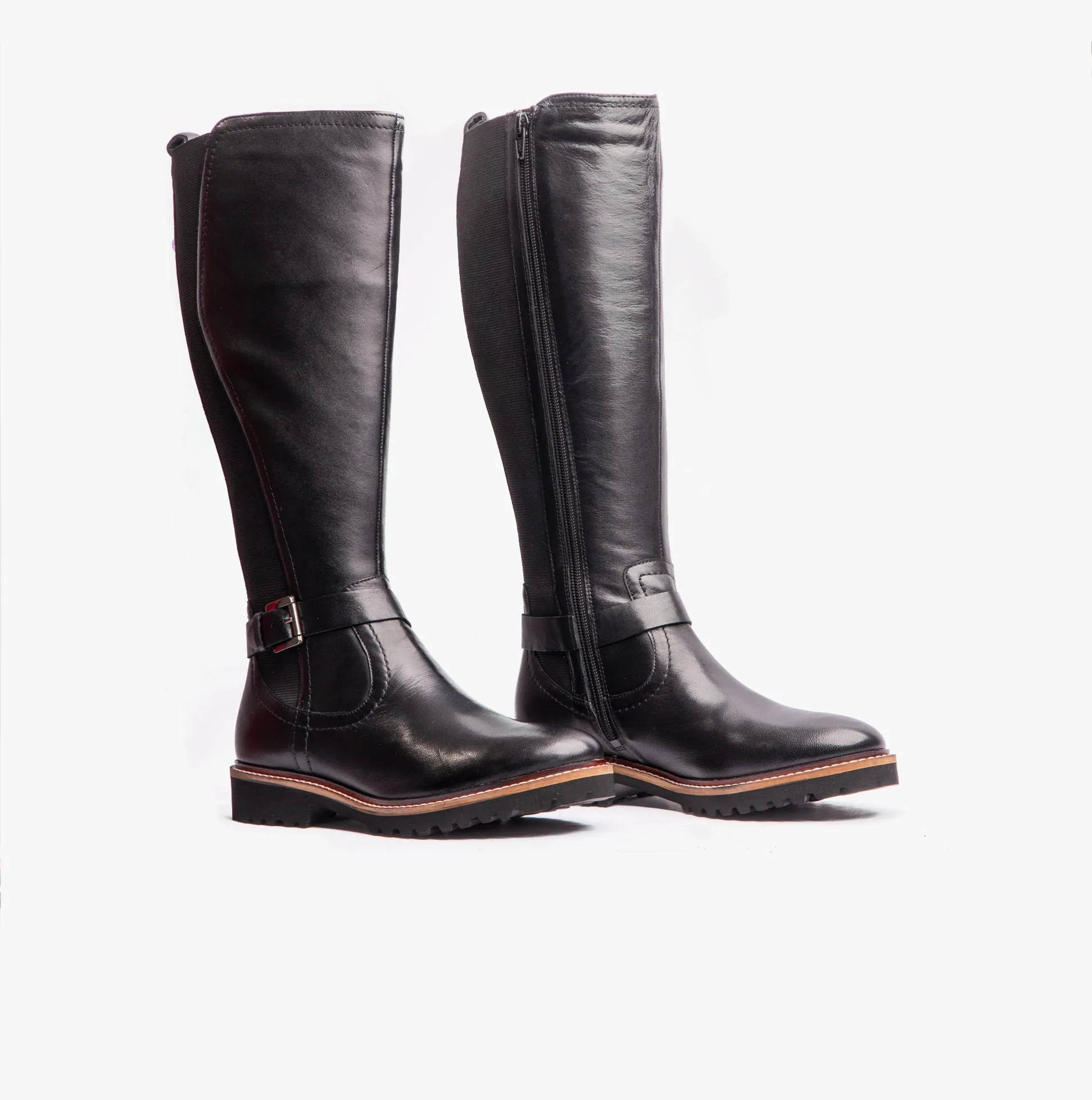Lotus BELVEDERE Womens Boots Black