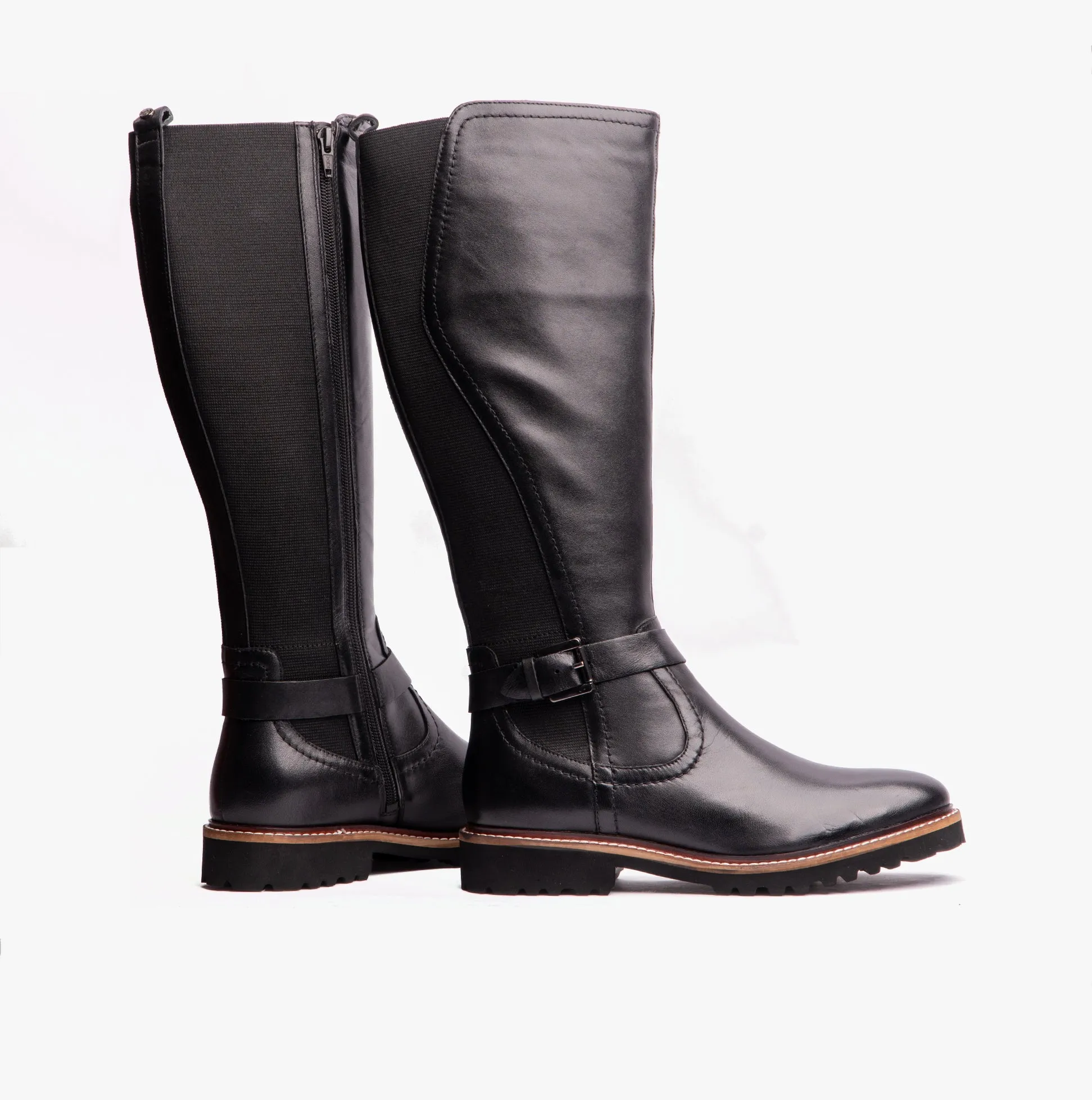 Lotus BELVEDERE Womens Boots Black