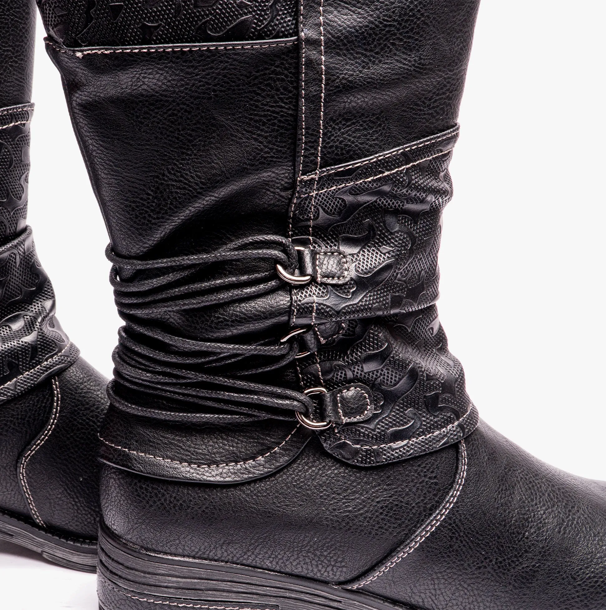 Lotus KENZA Womens Boots Black