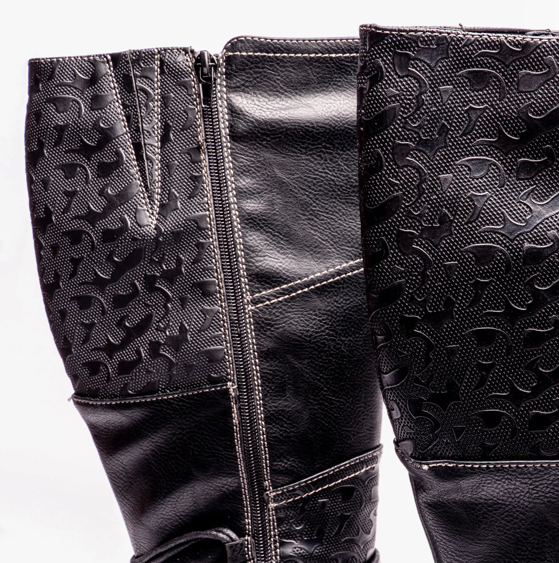 Lotus KENZA Womens Boots Black