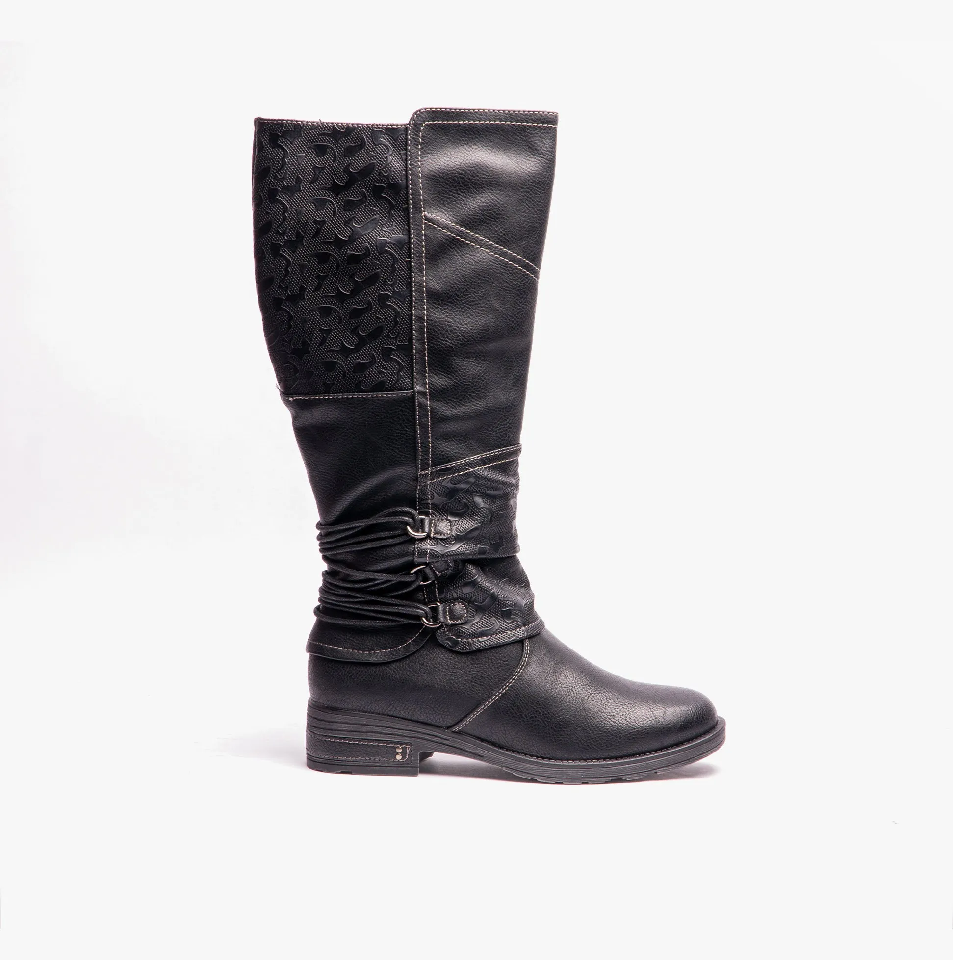 Lotus KENZA Womens Boots Black