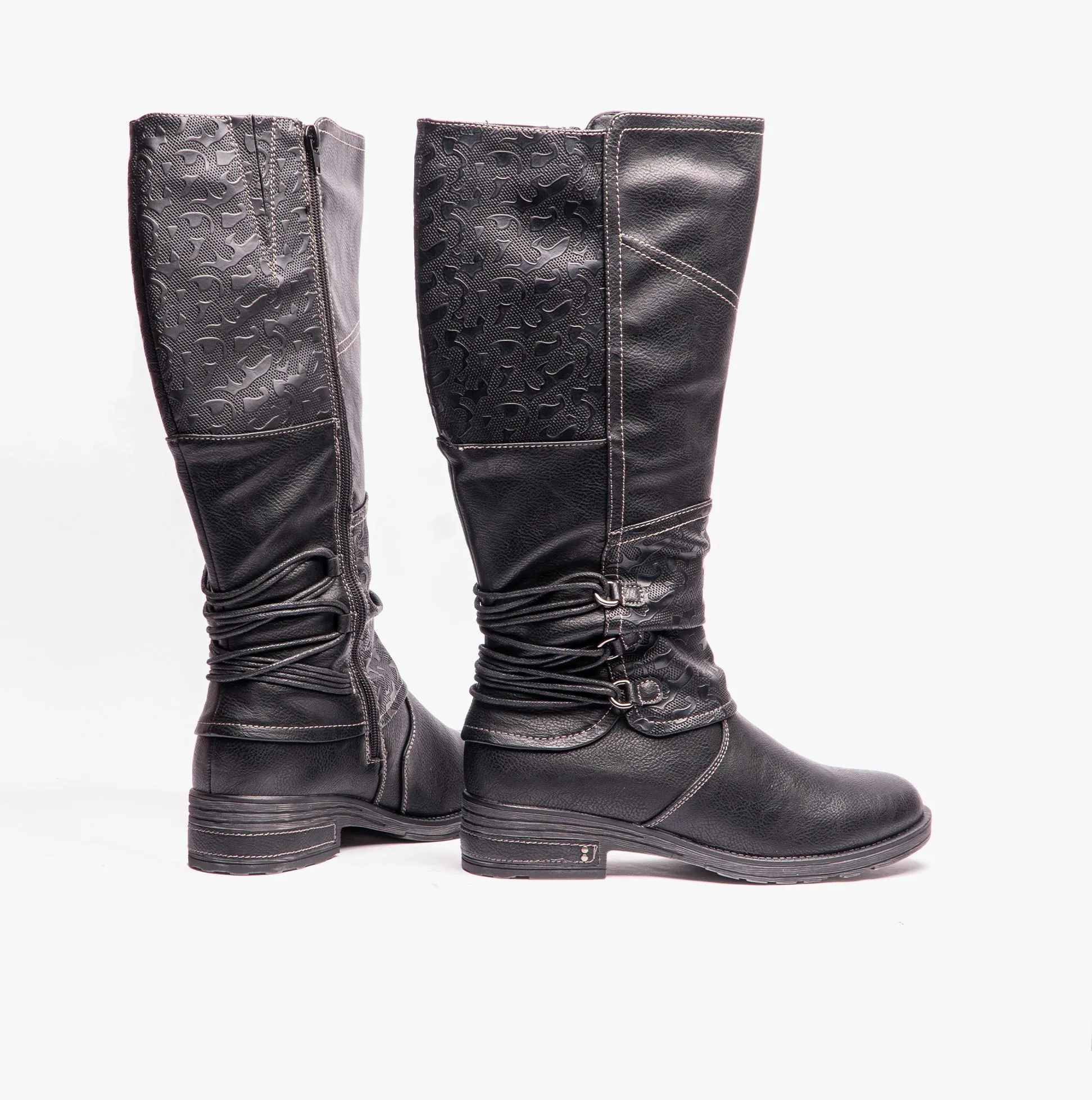 Lotus KENZA Womens Boots Black