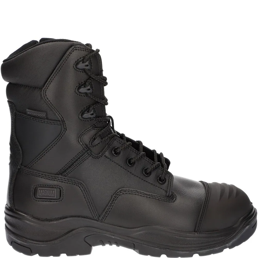 Magnum Rigmaster 8.0 Side-Zip CT CP WP Uniform Safety Boot