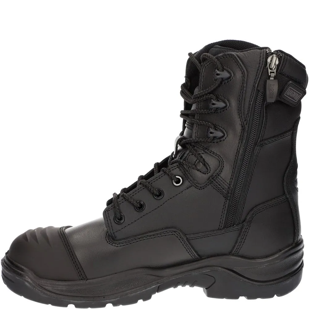 Magnum Rigmaster 8.0 Side-Zip CT CP WP Uniform Safety Boot