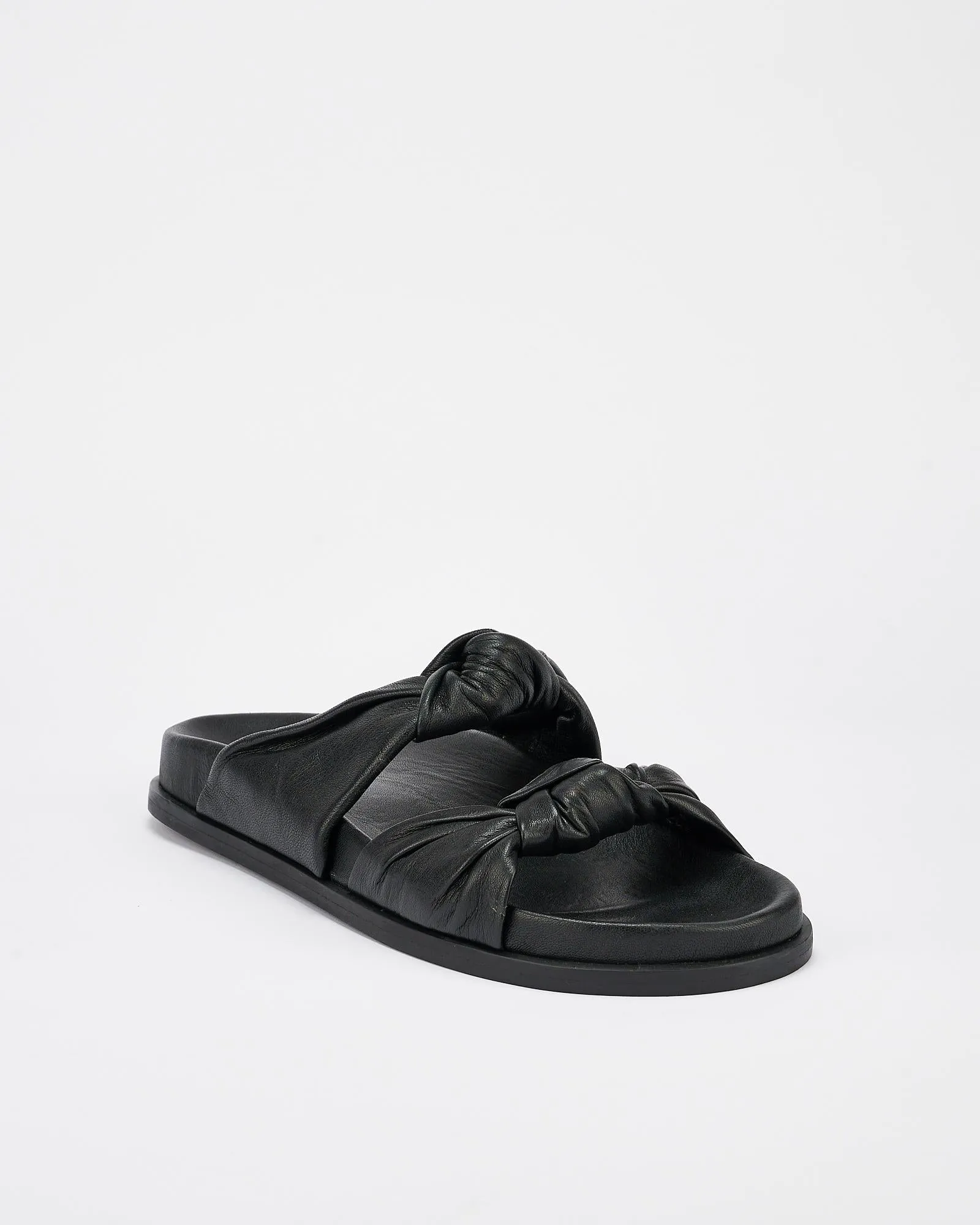 Memphis Footbed Black SOL SANA