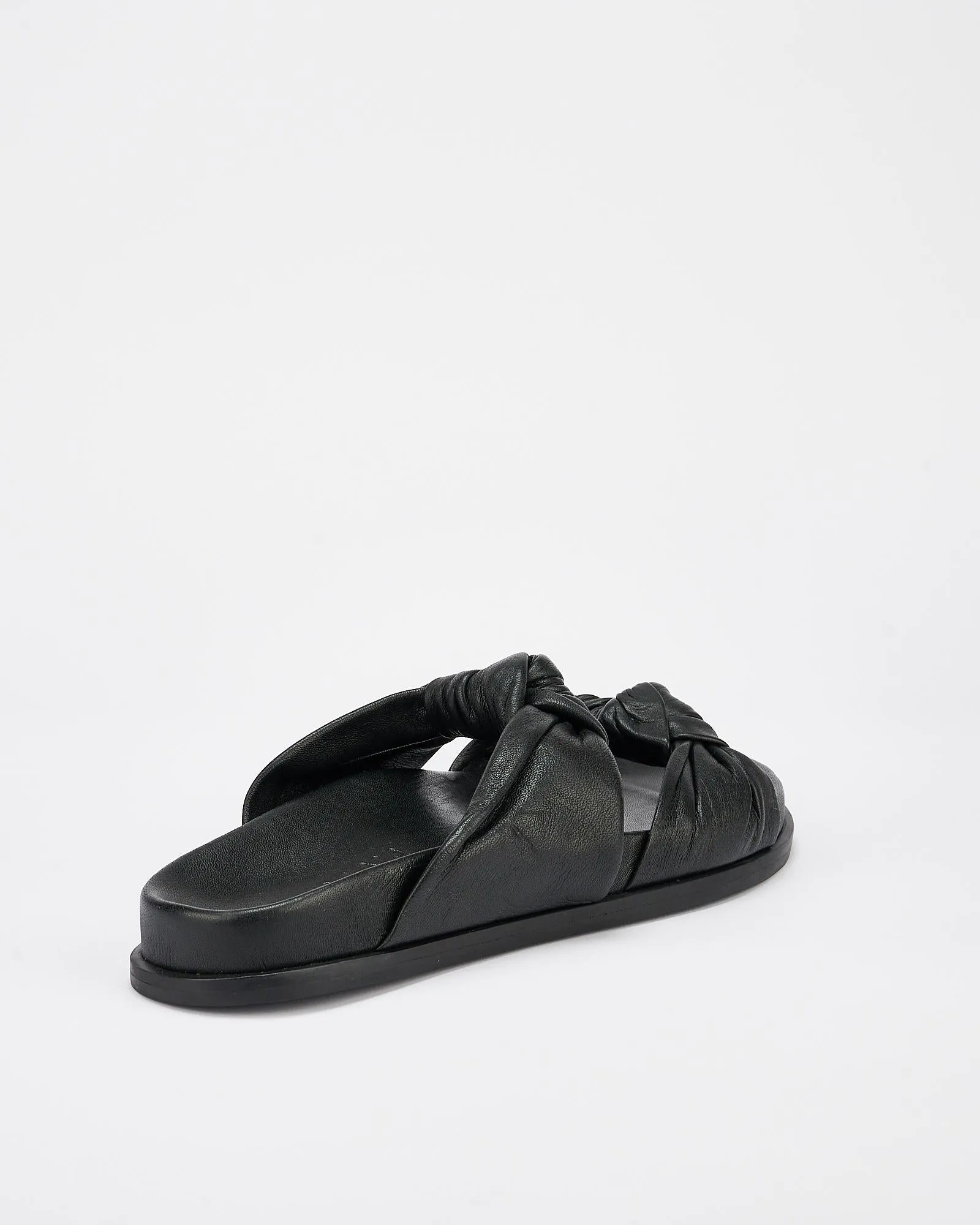 Memphis Footbed Black SOL SANA