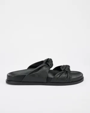 Memphis Footbed Black SOL SANA