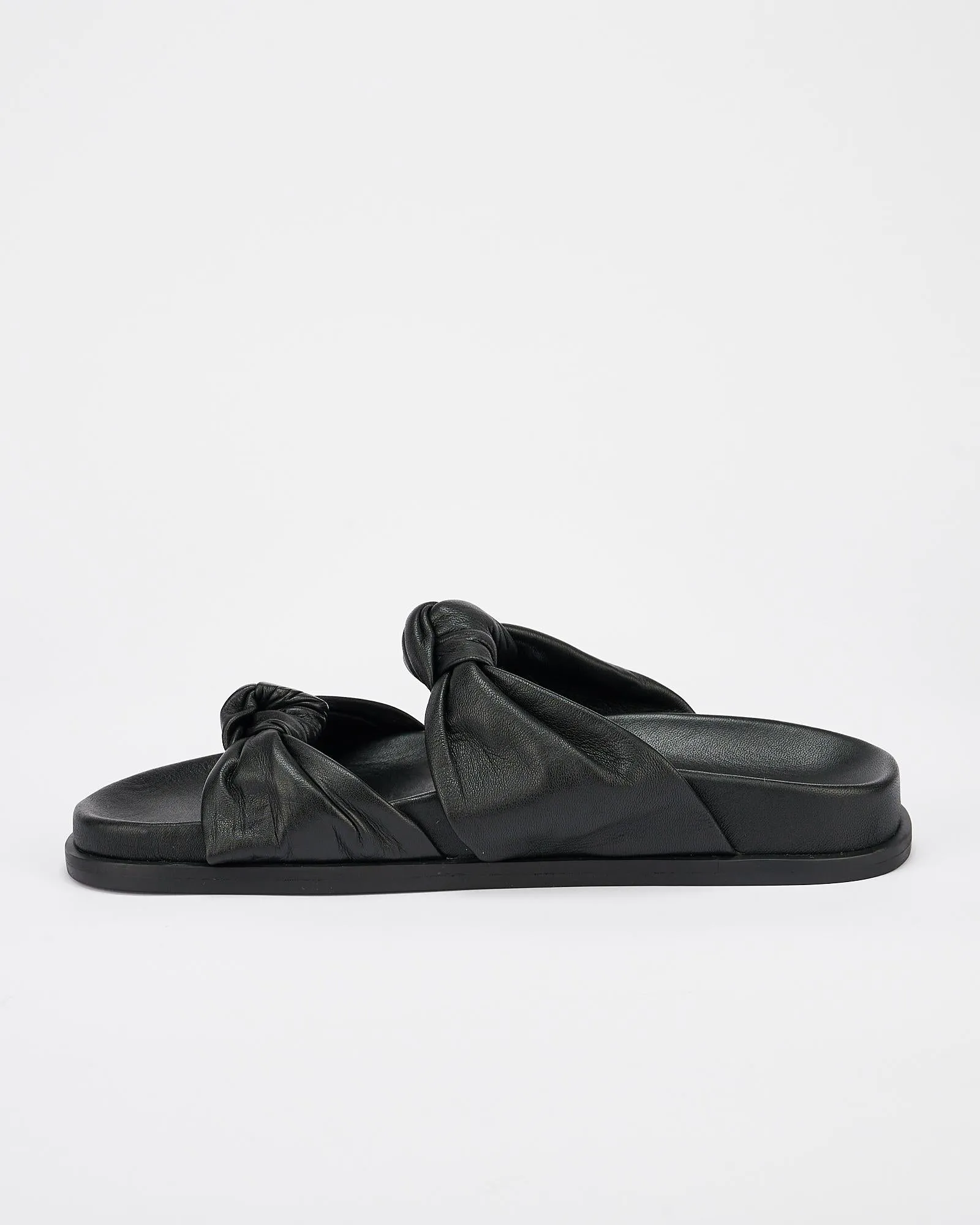 Memphis Footbed Black SOL SANA