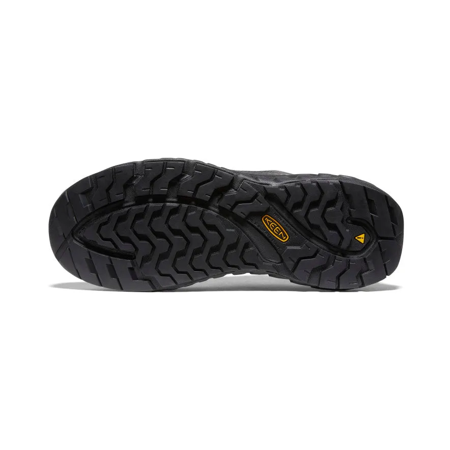 Men's Arvada ESD Work Sneaker (Carbon Toe)  |  Black/Black KEEN