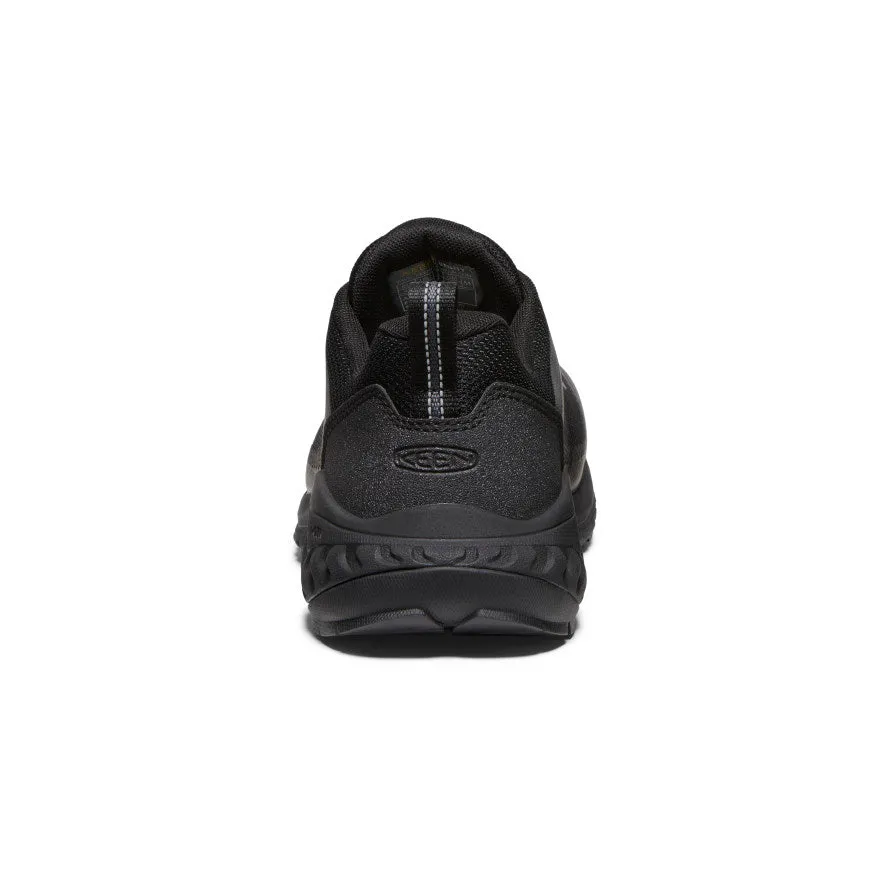 Men's Arvada ESD Work Sneaker (Carbon Toe)  |  Black/Black KEEN
