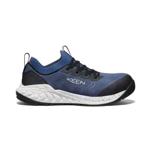 Men's Arvada Shift ESD Work Sneaker (Carbon Toe)  |  Vintage Indigo/Black KEEN