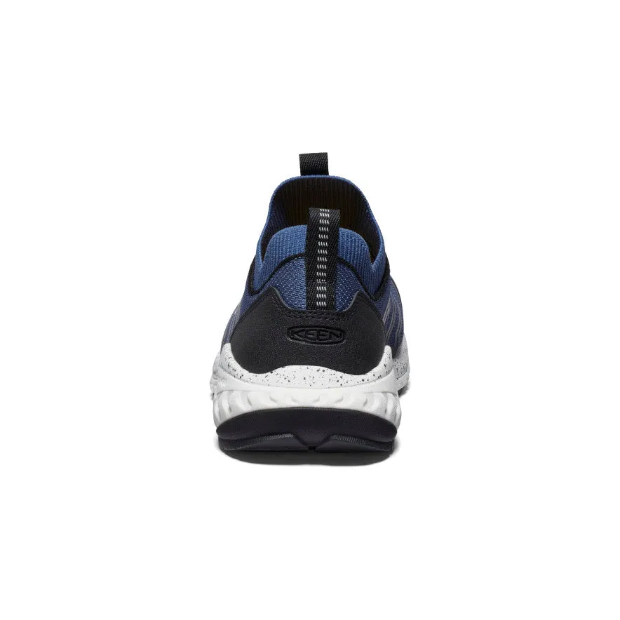 Men's Arvada Shift ESD Work Sneaker (Carbon Toe)  |  Vintage Indigo/Black KEEN