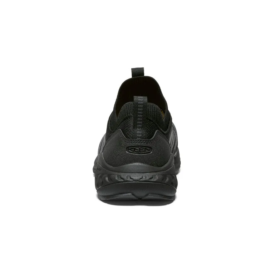 Men's Arvada Shift Work Sneaker (Carbon Toe)  |  Black/Black KEEN