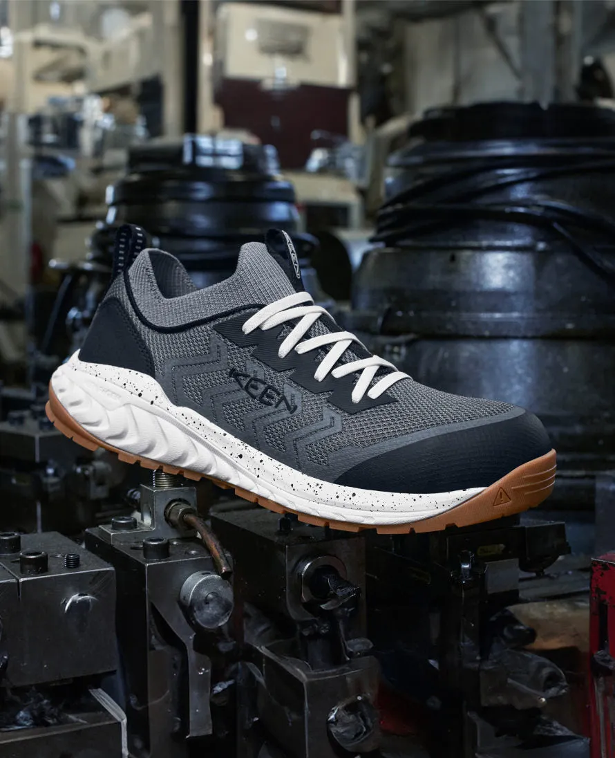 Men's Arvada Shift Work Sneaker (Carbon Toe)  |  Martini Olive/Black KEEN