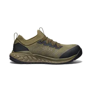 Men's Arvada Shift Work Sneaker (Carbon Toe)  |  Martini Olive/Black KEEN