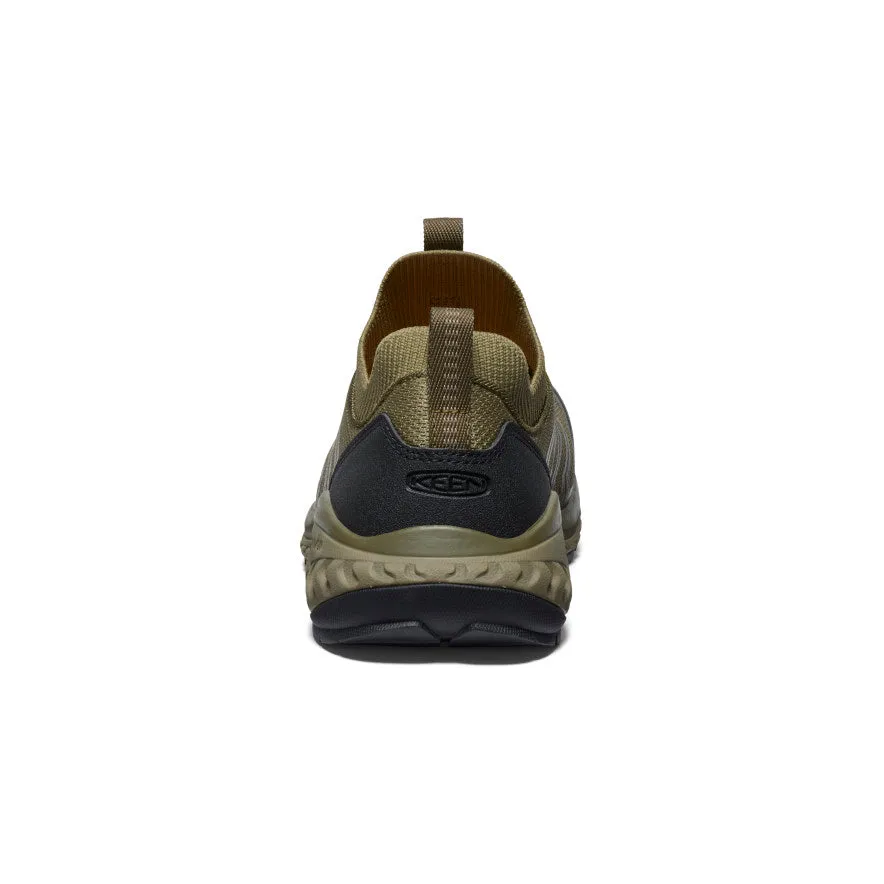 Men's Arvada Shift Work Sneaker (Carbon Toe)  |  Martini Olive/Black KEEN