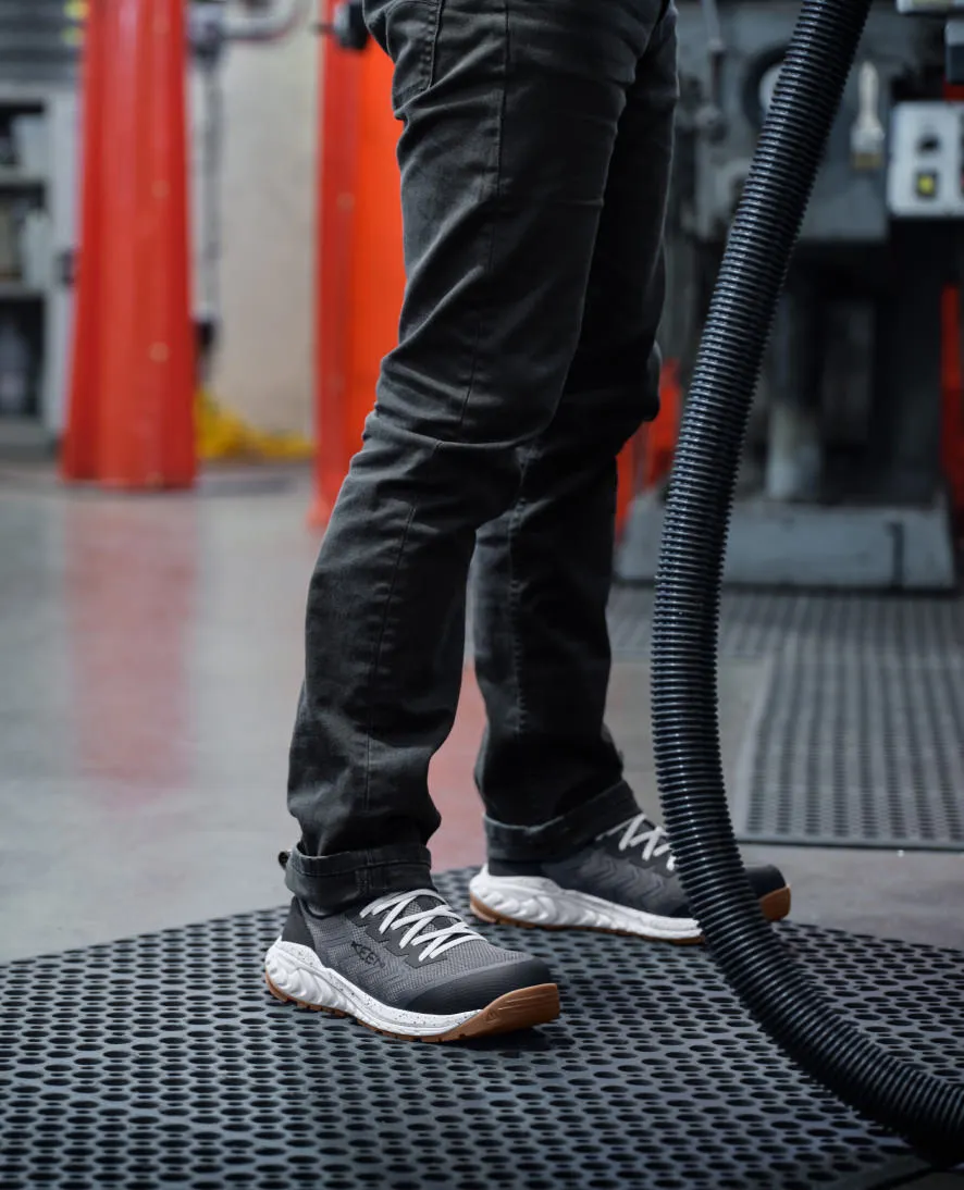 Men's Arvada Shift Work Sneaker (Carbon Toe)  |  Martini Olive/Black KEEN