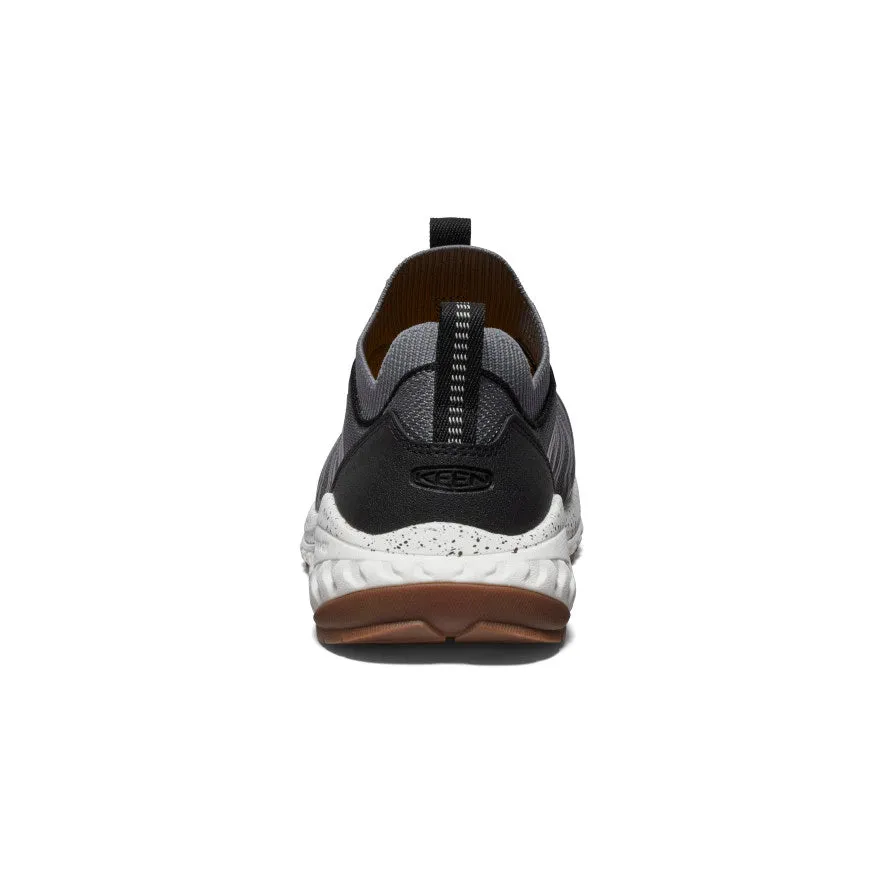 Men's Arvada Shift Work Sneaker (Carbon Toe)  |  Steel Grey/Gum KEEN