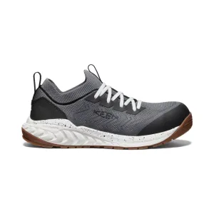 Men's Arvada Shift Work Sneaker (Carbon Toe)  |  Steel Grey/Gum KEEN