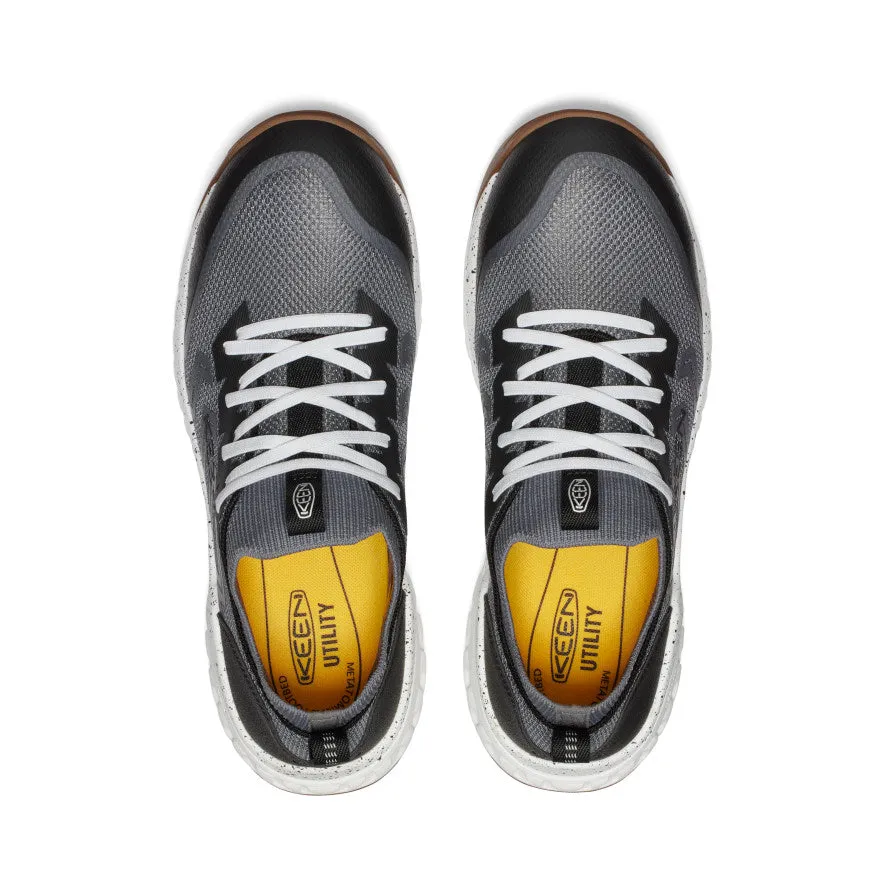 Men's Arvada Shift Work Sneaker (Carbon Toe)  |  Steel Grey/Gum KEEN