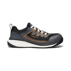 Men's Arvada Work Sneaker (Carbon Toe)  |  Black/Curry KEEN