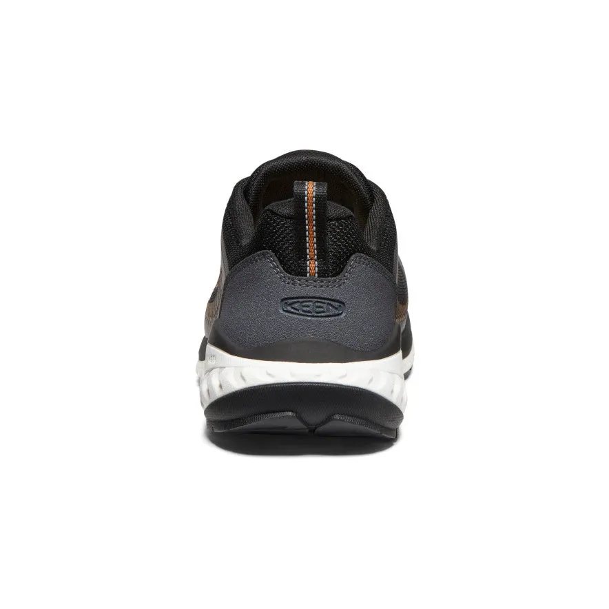 Men's Arvada Work Sneaker (Carbon Toe)  |  Black/Curry KEEN