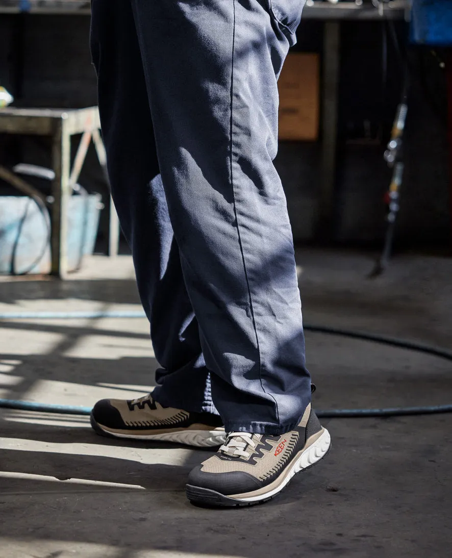 Men's Arvada Work Sneaker (Carbon Toe)  |  Naval Academy/Evening Primrose KEEN