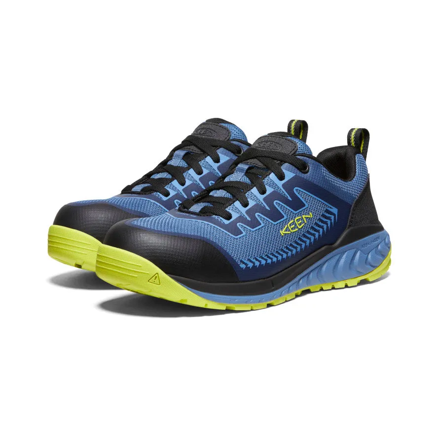 Men's Arvada Work Sneaker (Carbon Toe)  |  Naval Academy/Evening Primrose KEEN