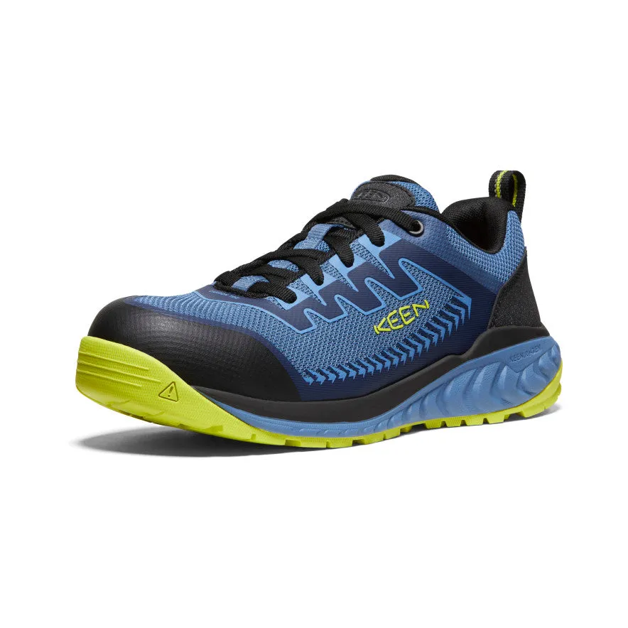 Men's Arvada Work Sneaker (Carbon Toe)  |  Naval Academy/Evening Primrose KEEN
