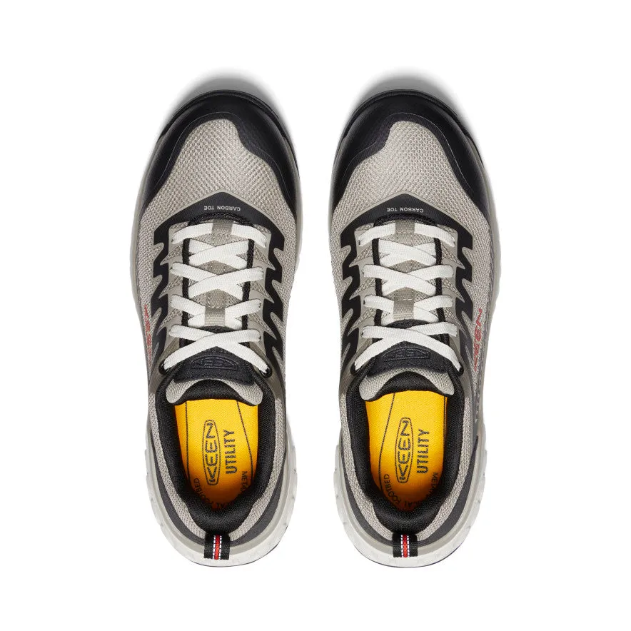Men's Arvada Work Sneaker (Carbon Toe)  |  Plaza Taupe/Black KEEN
