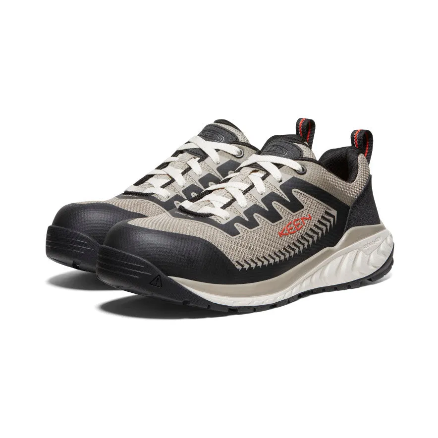 Men's Arvada Work Sneaker (Carbon Toe)  |  Plaza Taupe/Black KEEN