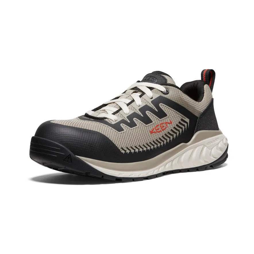 Men's Arvada Work Sneaker (Carbon Toe)  |  Plaza Taupe/Black KEEN