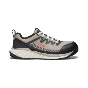 Men's Arvada Work Sneaker (Carbon Toe)  |  Plaza Taupe/Black KEEN