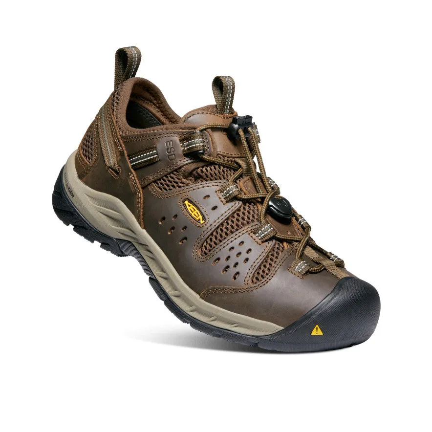 Men's Atlanta Cool II ESD (Soft Toe)  |  Cascade Brown/Forest Night KEEN